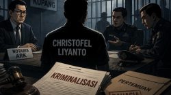 Christofel Liyanto Diduga Jadi Target Kriminalisasi di Lapas Kupang