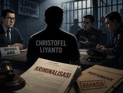 Christofel Liyanto Diduga Jadi Target Kriminalisasi di Lapas Kupang